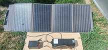 Портативная Солнечная панель 100W