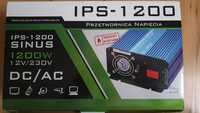 Przetwornica IPS-1200 12V/230V