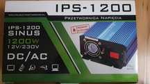 Przetwornica IPS-1200 12V/230V