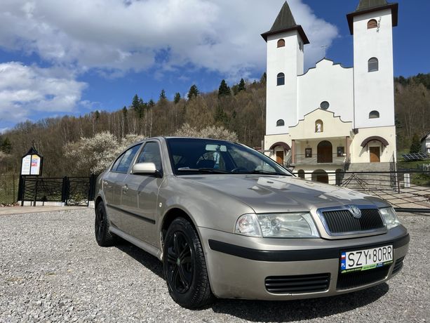 Skoda Octavia *1.6 SR+ LPG*Klima*Salon Polska *1-Własciciel