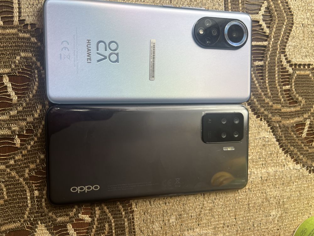 Sprzedam badz zamienie dwa telelefony oppo i huawei
