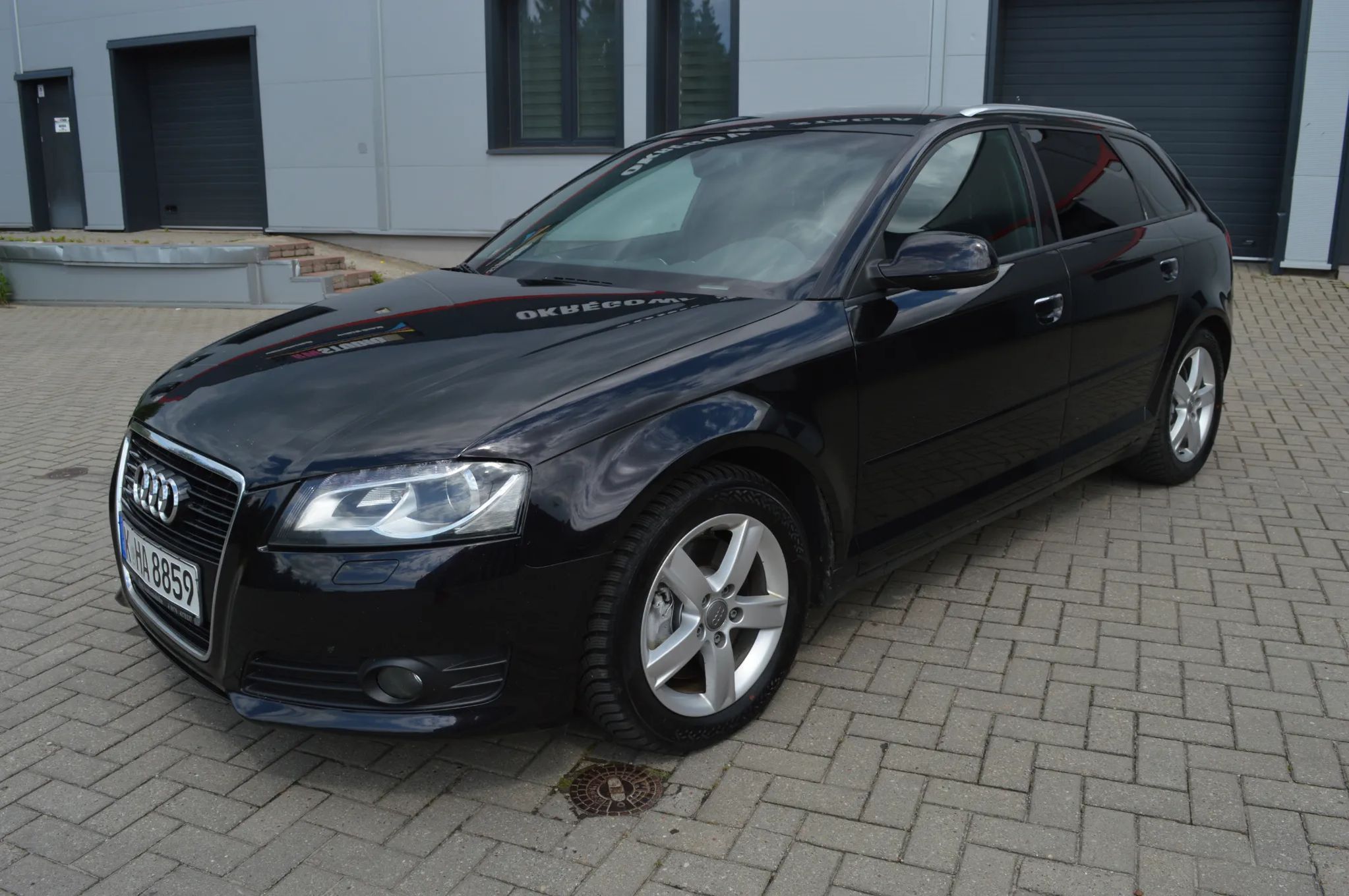 Audi A3 Śliczna QUATTRO S-Line 5 Drzwi z Niemiec Full Opcja