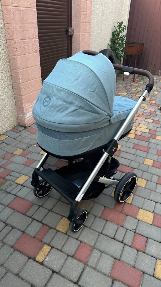 Коляска Cybex balios s lux 2 в 1 2023 года
