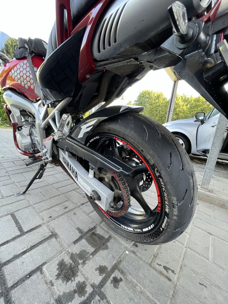 Yamaha fazer 600
