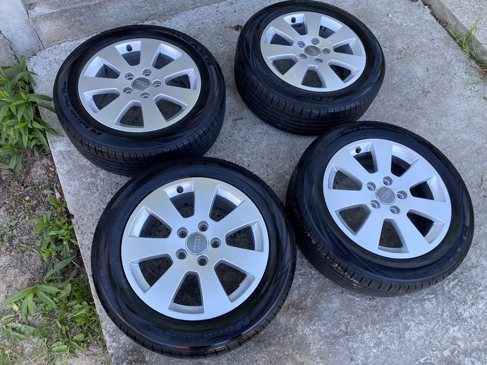 Колеса 205 55 16 r16 Audi Seat 5 x 112 Vw Skoda volksvagen