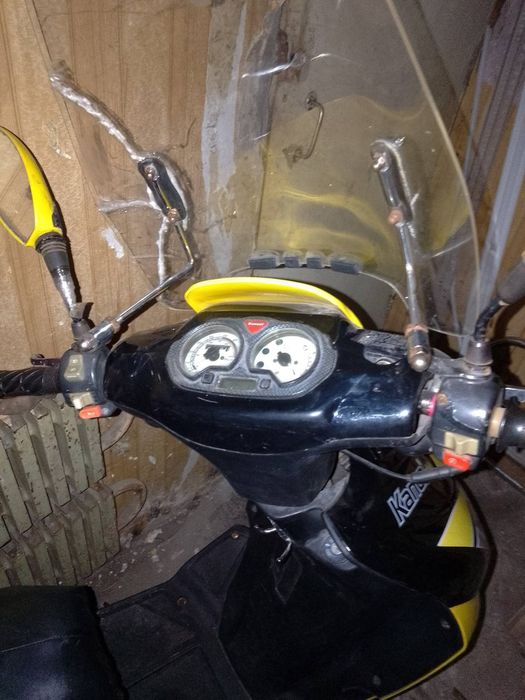 Мопед Kanuni diablo