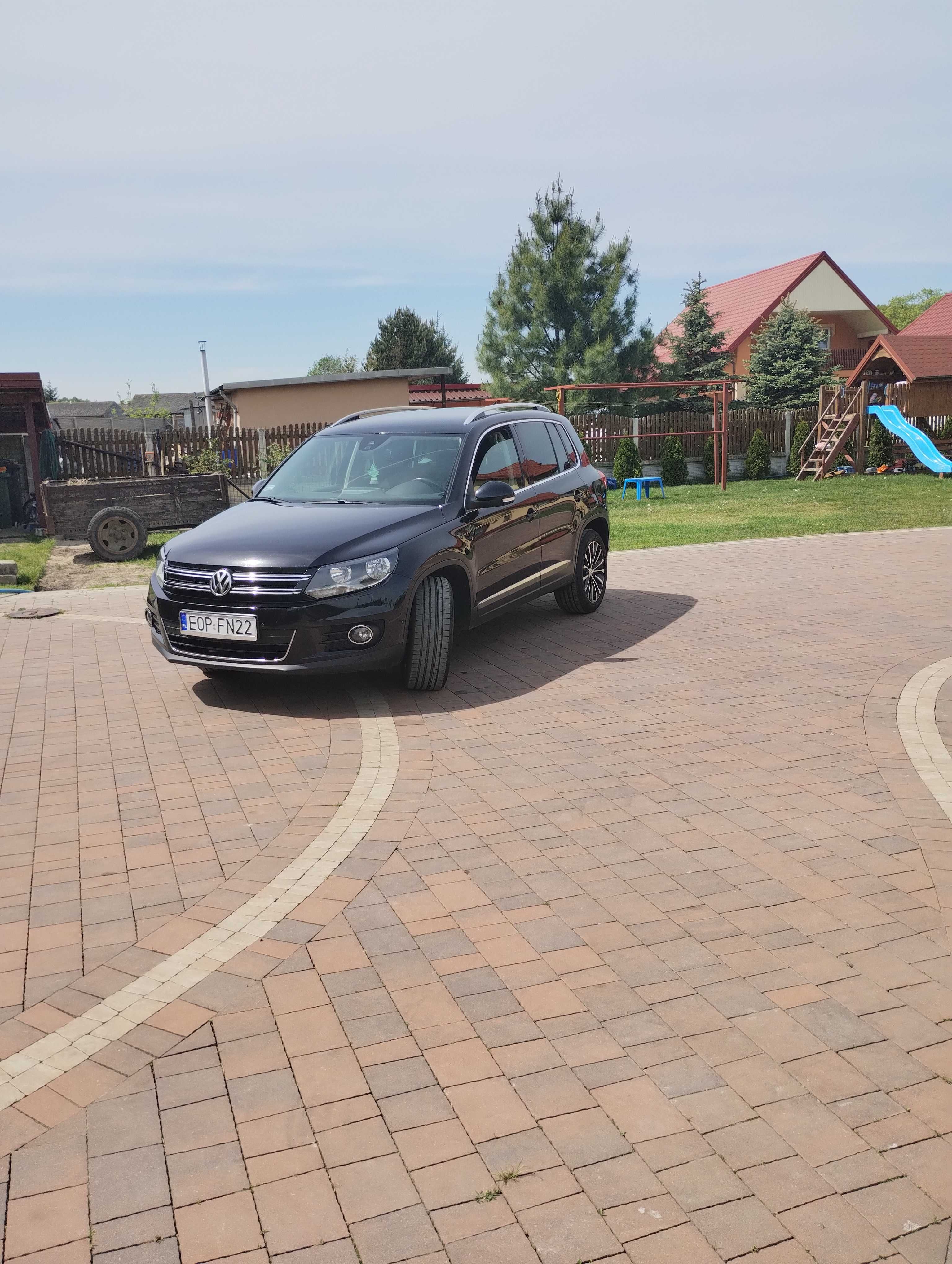 Volkswagen Tiguan 4motion 2.0