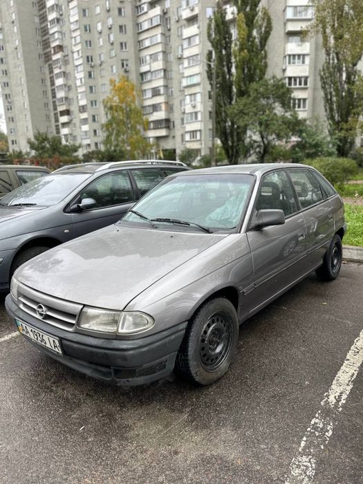 Opel Astra F на ходу