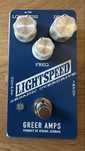Pedal overdrive Greer Lightspeed