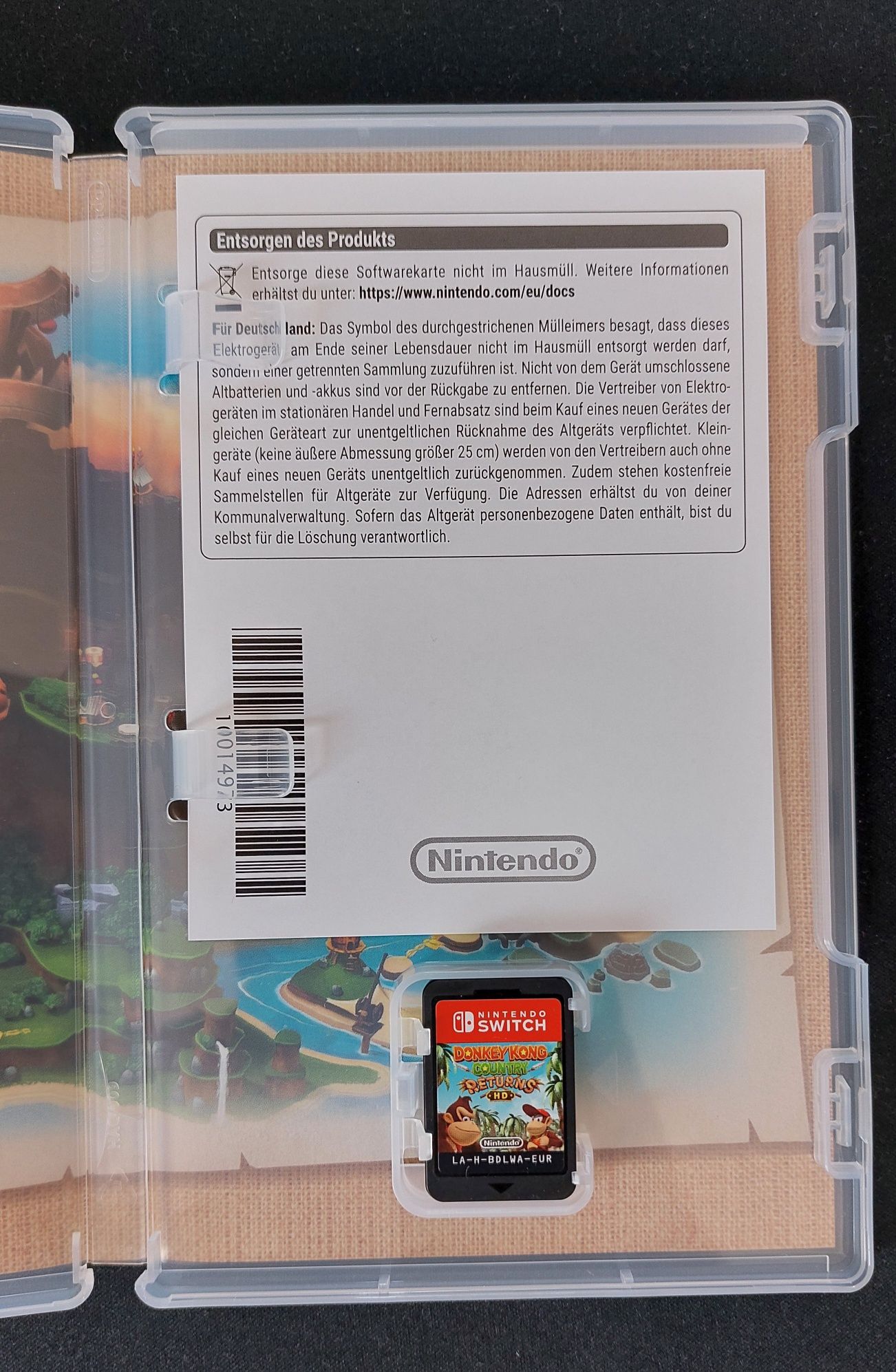 Donkey Kong Country Returns HD