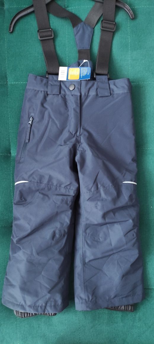 Nowy zestaw zimowy LUPILU kombinezon- kurtka + spodnie 98/104