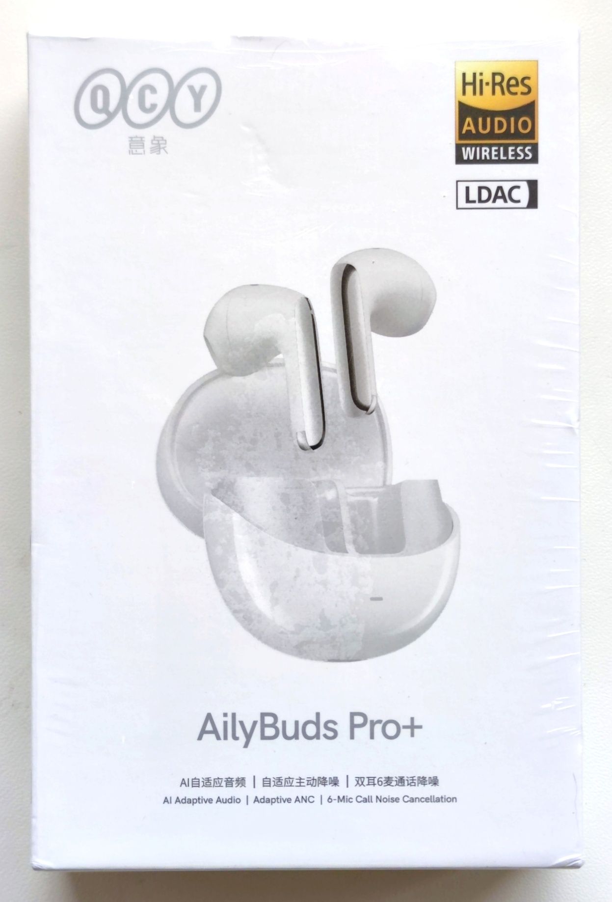 Оригінальні бездротові TWS навушники QCY AilyBuds Pro+ HT10