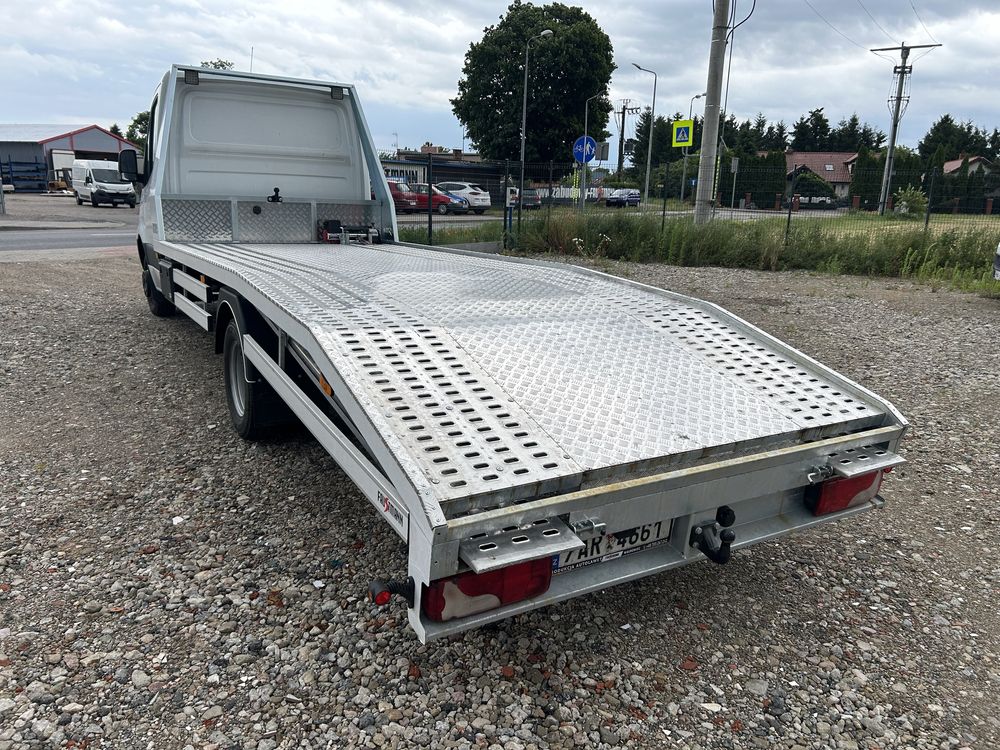 Najazd autolaweta sprinter 516