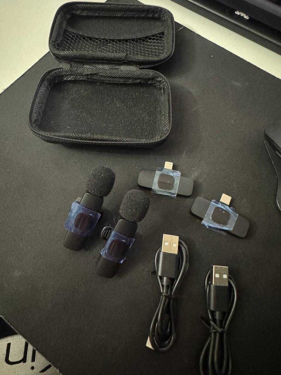 Блогерський мікрофон-петличка для gopro, смартфонів, камер — k30