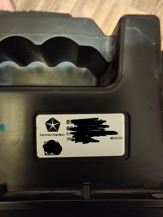 dodge challenger harman kardon subwoofer 15+