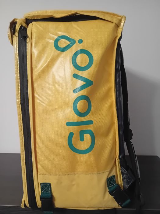 Plecak glovo kurierski