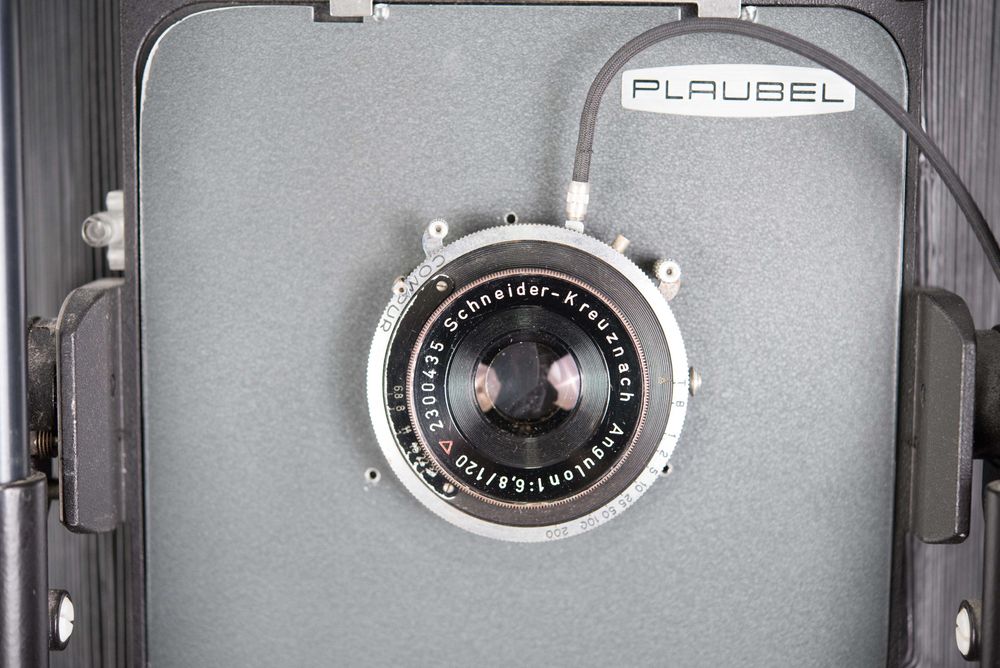 Schneider Kreuznach Angulon 120mm f6,8