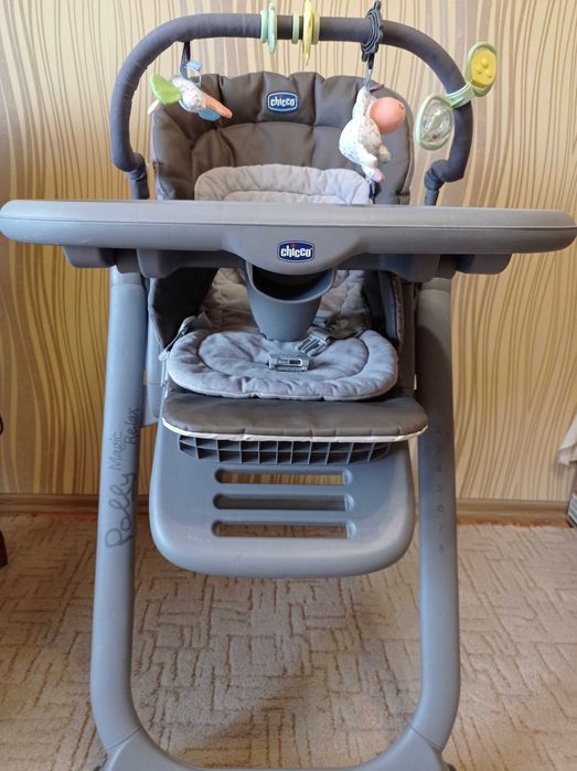 Стільчик для годування Chicco Polly Magic relax