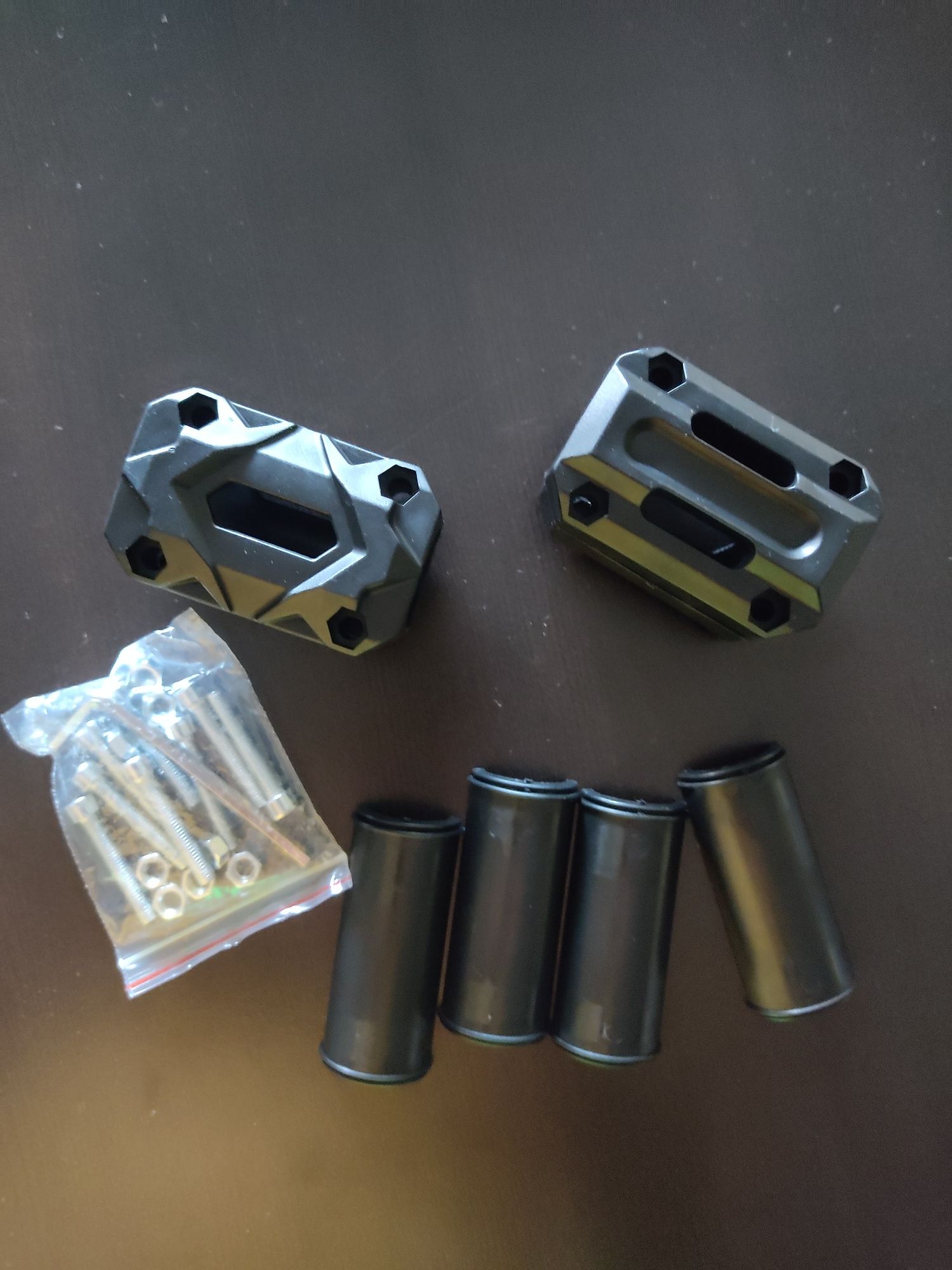 Deslisadores para Crash Bars