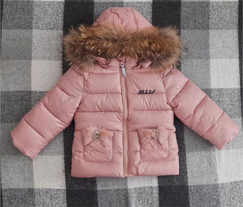 Комбінезон зимовий, роздільний ; куртка 92 розмір