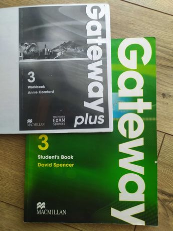 Gateway plus 3 - podręcznik i ćwiczenia