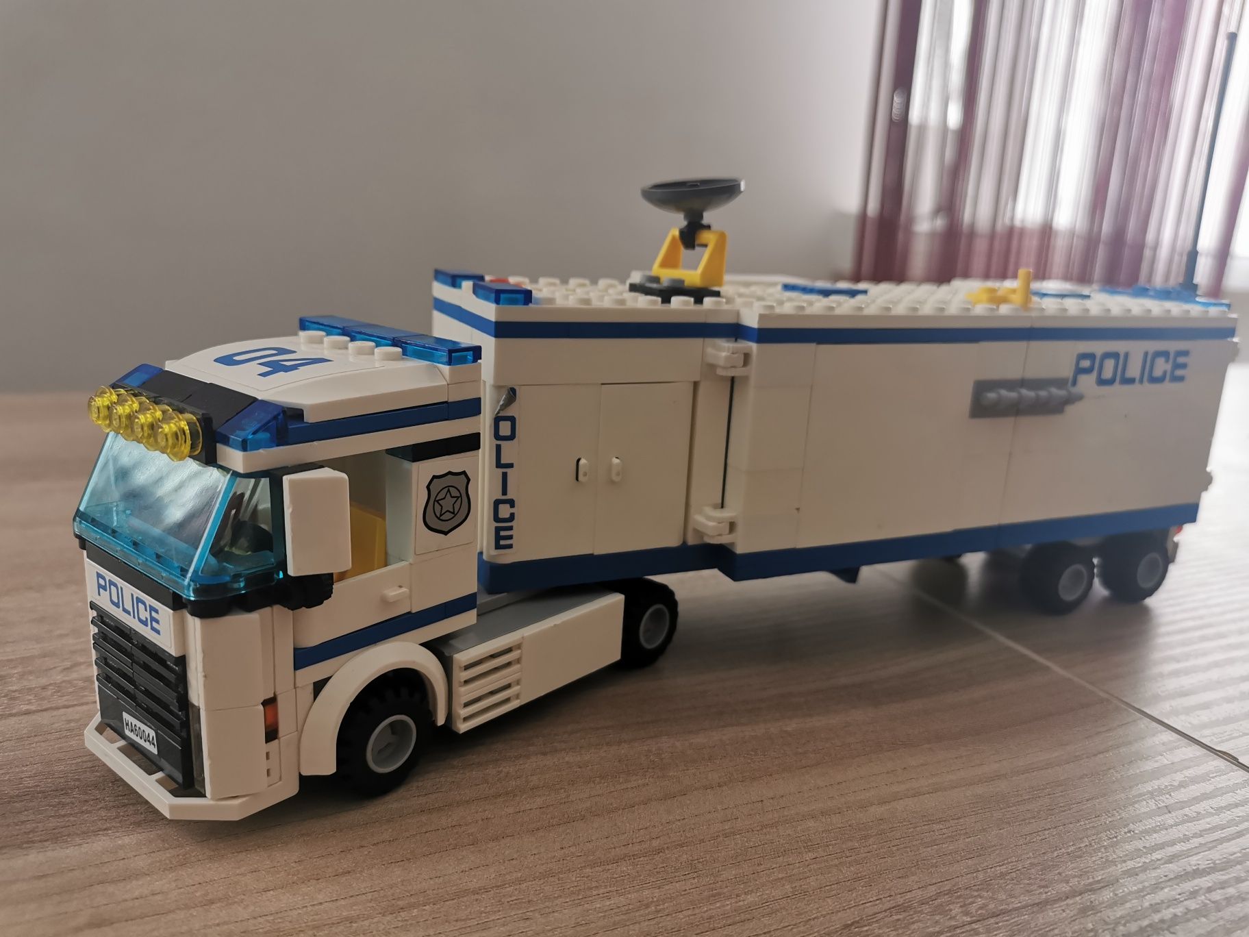 Zestaw 60044, Mobilna jednostka policji, LEGO® City