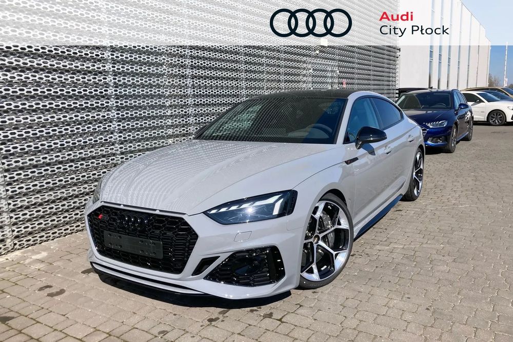 Audi RS5 Sportback PERFORMANCE 470 KM! / Head up / Ceramika / Nawigacja