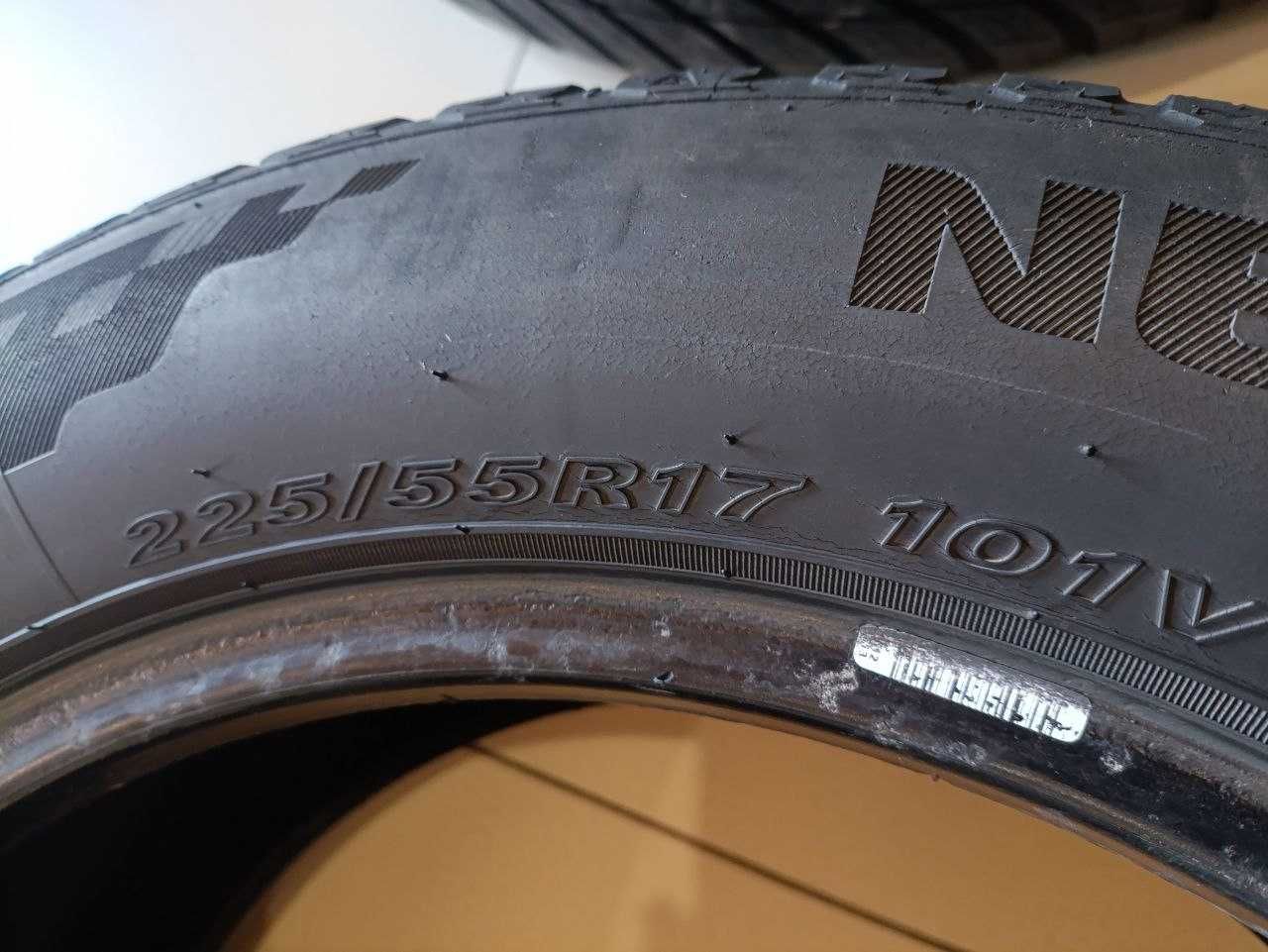Комплект шин б/у 225/55R17 101V Nexen Nblue 4Season