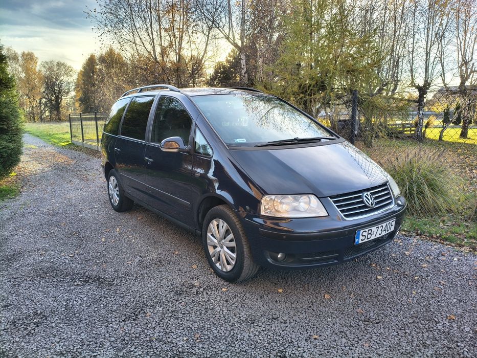 VW Sharan 1.9 TDI 2006r lift