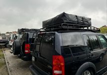 Bagaznik dachowy wyprawowy Discovery 3 4 Land Rover