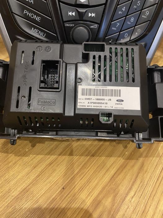 Автомагнітола штатна на Ford Focus 3 2012 р.