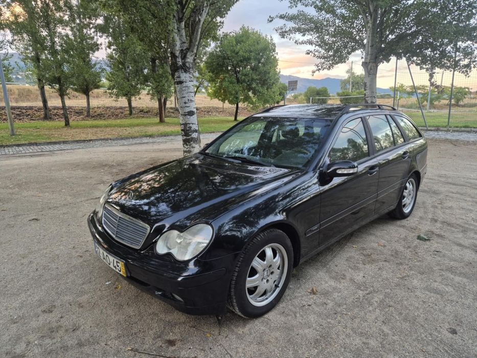 Mercedes c220 CDI  143 CV 2001