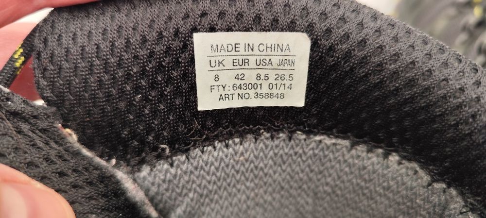 Ботінки чоловічі Соломон 42 р