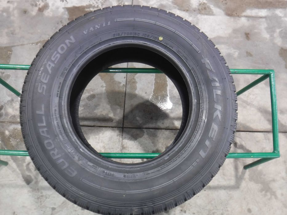 2xOpony 215/70/R15C Całoroczne Falken Euroall Season Van 11  Nowe