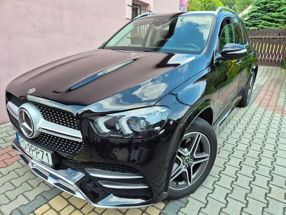 Mercedes-Benz GLE FAKTURA VAT 23%  Jak nowy 300d AMG auto jak nowe 1 własciciel