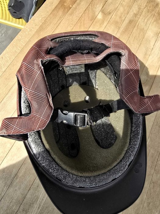 Kask jeździecki Fuganza safety jump 2, r. 55-57