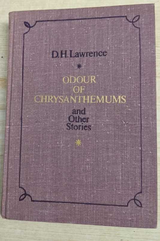 Odour of Chrysanthemums - D. H. Lawrence