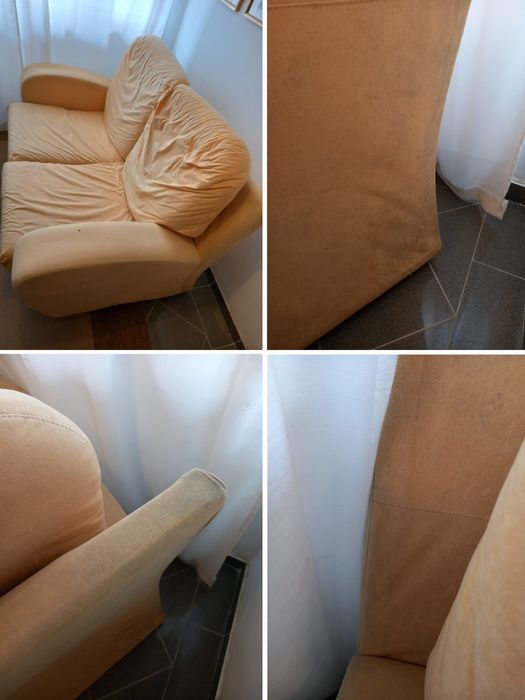 Sofá 2 lugares sala