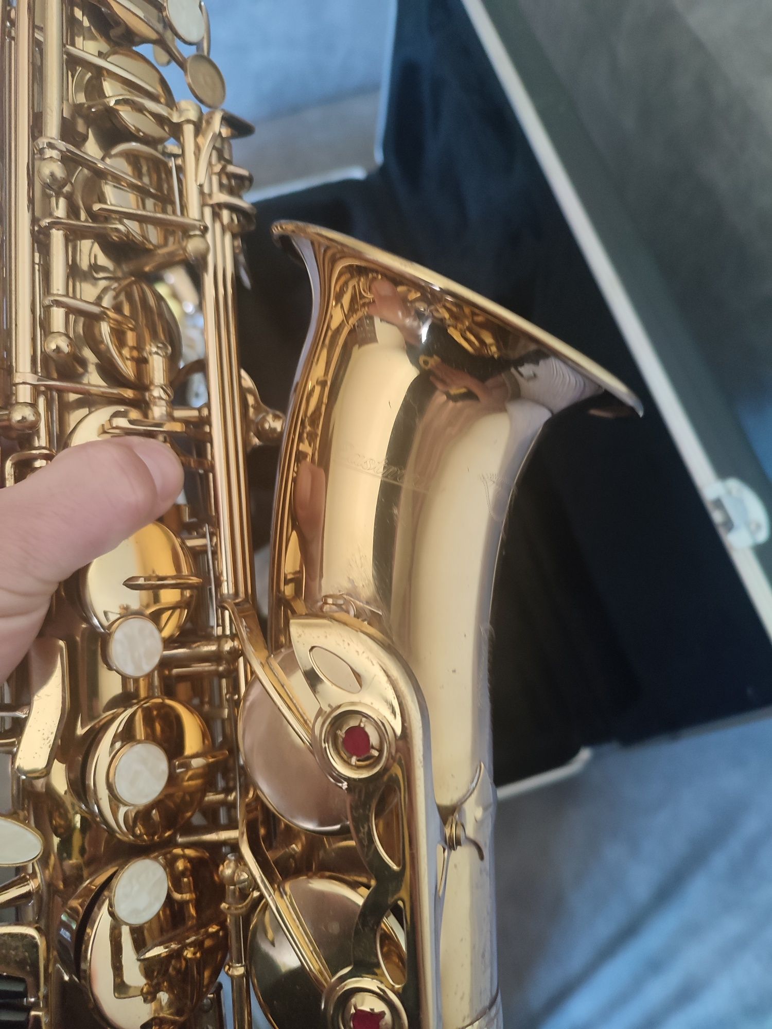 Saksofon Eastman altowy.