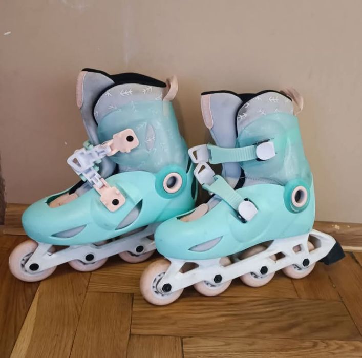 Rolki oxelo regulowane