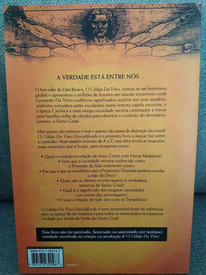 Livro: O Codigo Da Vinci Descodificado