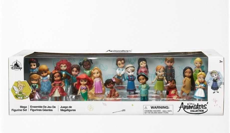 Мега набор фигурок Disney Animators´ Collection Mega Figure Play Set
