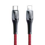 Kabel Joyroom S-1224K2 USB-C/Lightning 20W 2.4A 1.2m - czerwony