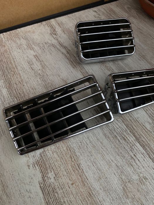 Grades sofagem golf 3 cromadas