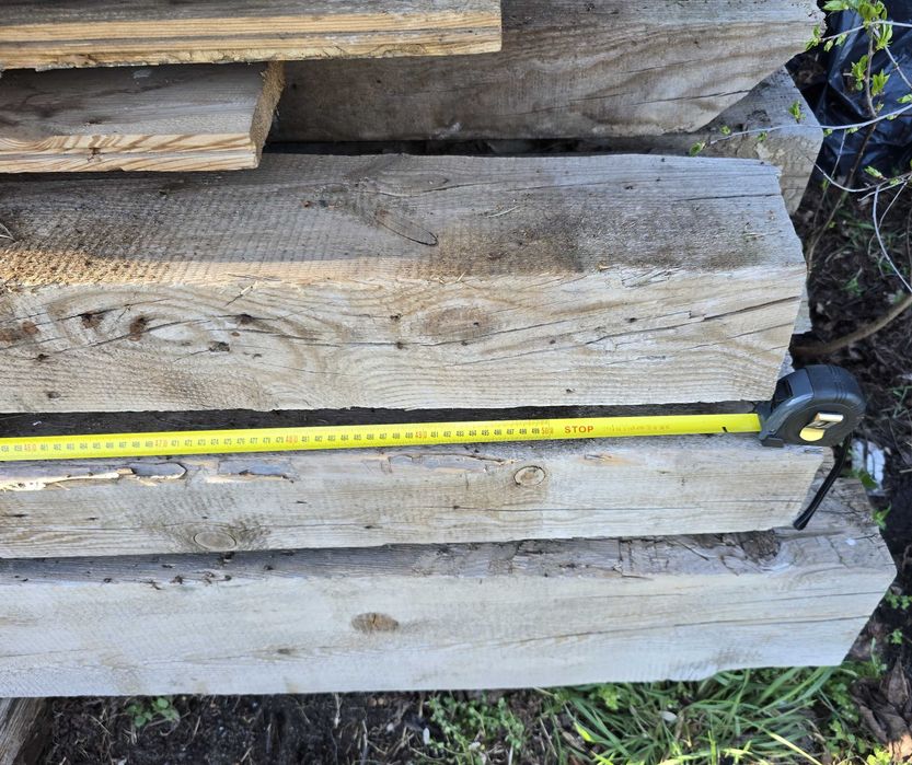Stare belki drewniane 100letnie