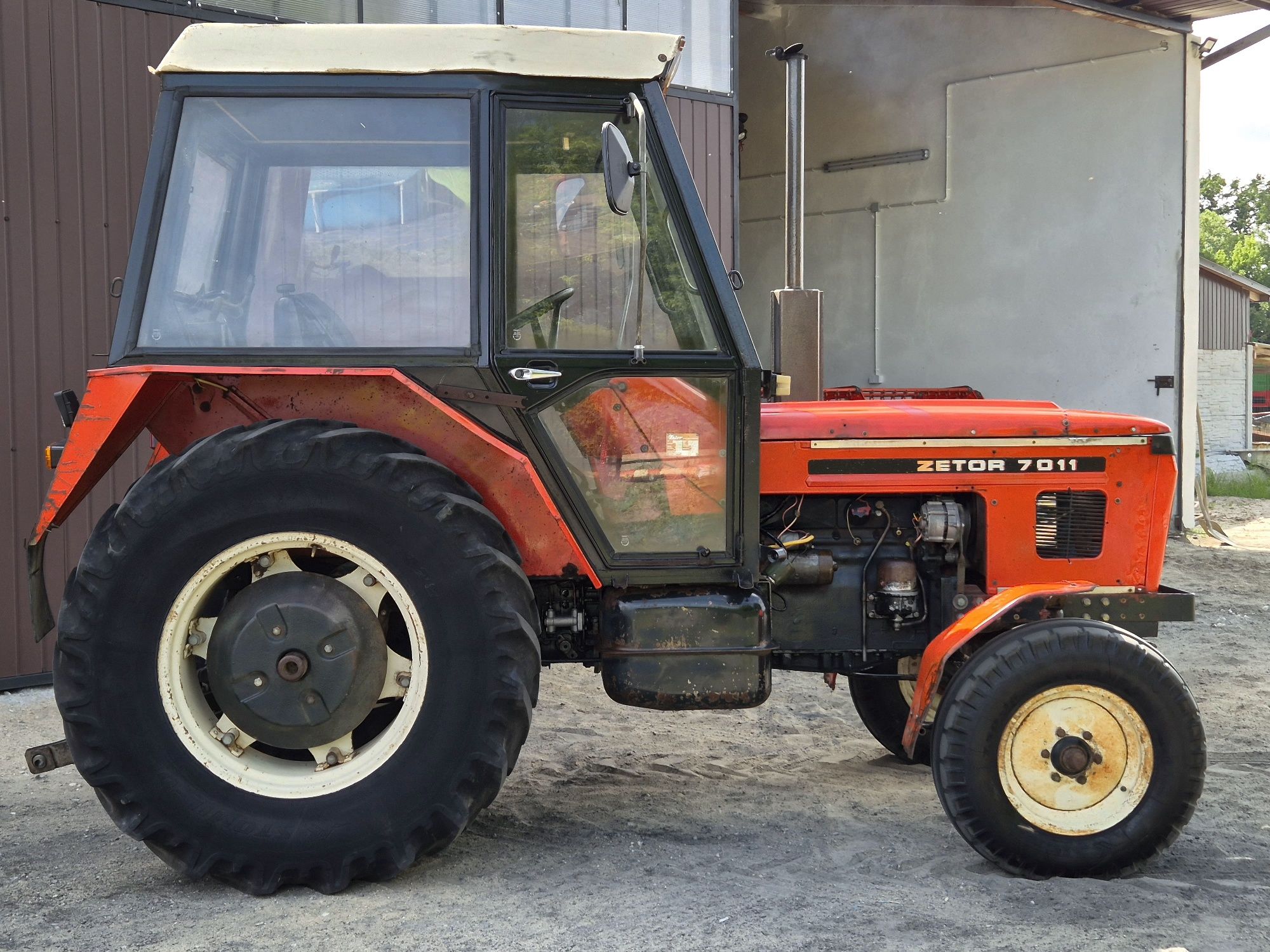 #Zetor 7011\•\100% Oryginał\•\Krajowy\•\1 wł\•\Stan bdb 7211\\ 7711 #