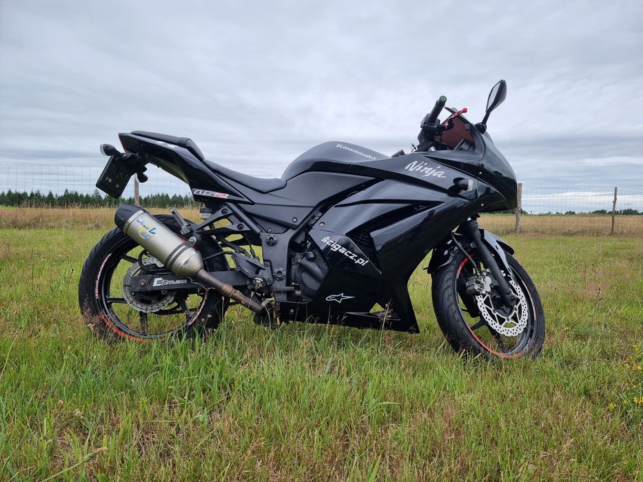 Kawasaki ninja ex 250