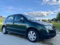 Skoda Fabia I, 2004 r., 1.4 mpi 16V 75KM + LPG