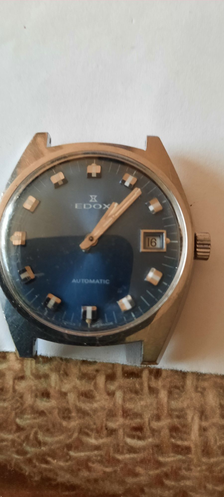 Zegarek meski Edox automatic