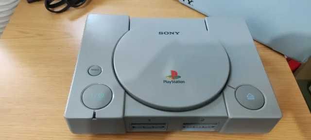 Ps1 Fat C/Caixa Comando original